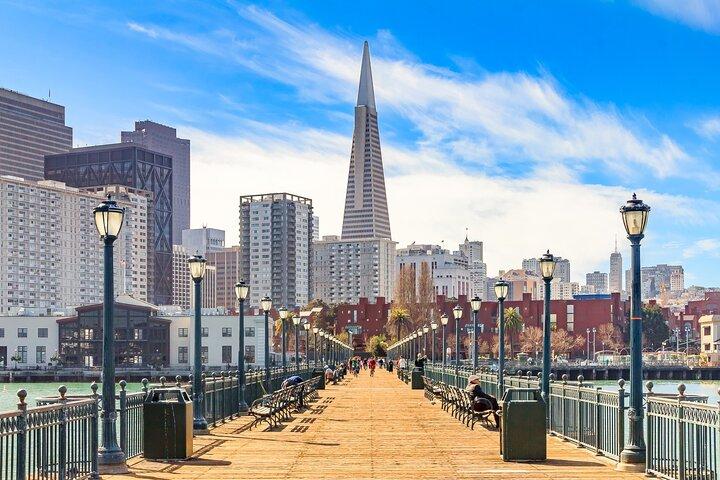 Hoogtepunten van het centrum van San Francisco Privéwandeltocht