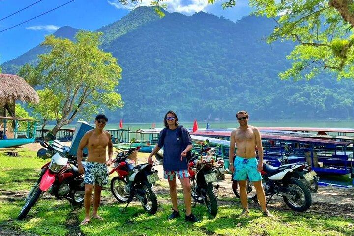 3D2N Cao Bang Trekking en Motor Tour met gids