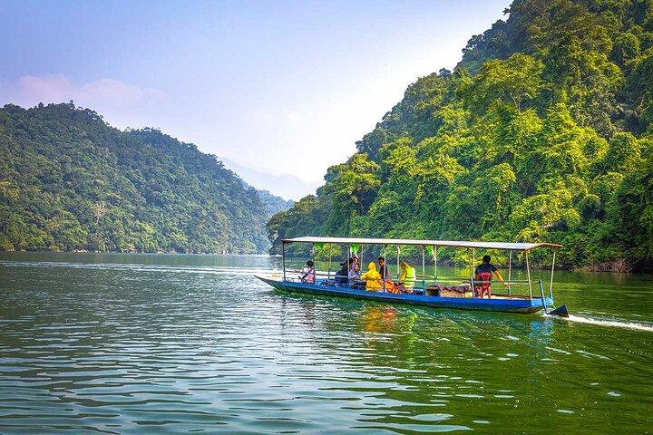 3D2N Cao Bang Trekking et moto Visite guidée