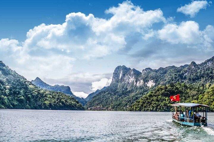 3D2N Cao Bang Trekking et moto Visite guidée