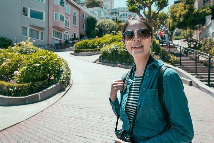 Wandeltocht door het centrum van San Francisco met cruisetickets