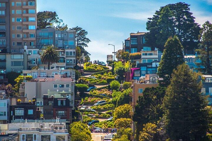 Wandeltocht door het centrum van San Francisco met cruisetickets