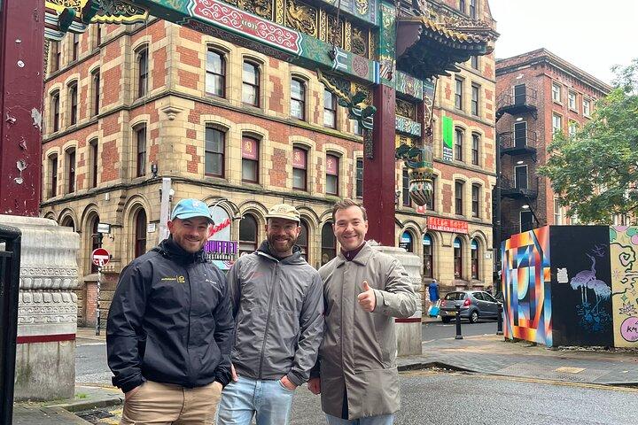 Tour diario a pie por el centro de Manchester con guía local