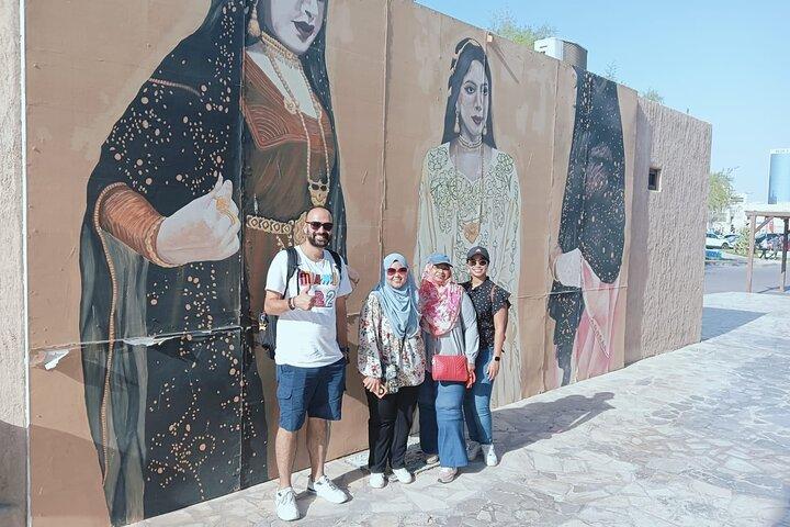 Dubai Old Town Souks Museum und Street Food