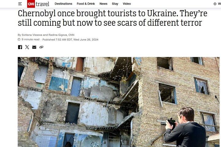 Tour privato nella regione di Kiev: gli orrori dell'occupazione ruzziana
