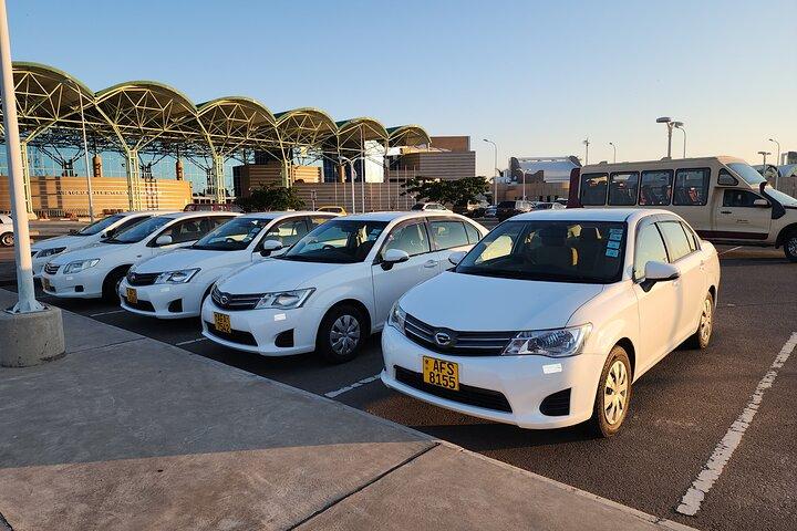 ビクトリアフォールズ＆ハラレ空港送迎＆レンタカー