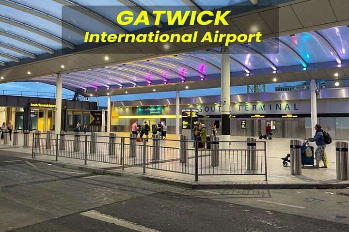 ロンドン・ガトウィック空港へのプライベートトランスファーシティセンター