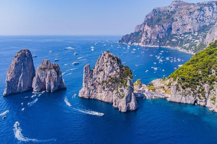 De Nápoles Salerno, Positano e Costa Amalfitana