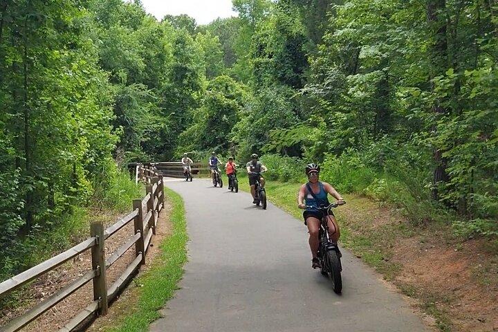 Raleigh Guided E-bike Tour: Fantasmas, Mistério, História assustadora