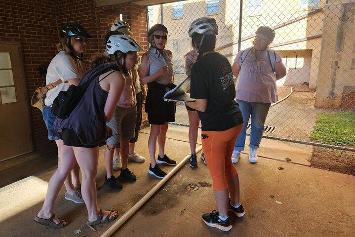 Raleigh Guided E-bike Tour: Fantasmas, Mistério, História assustadora