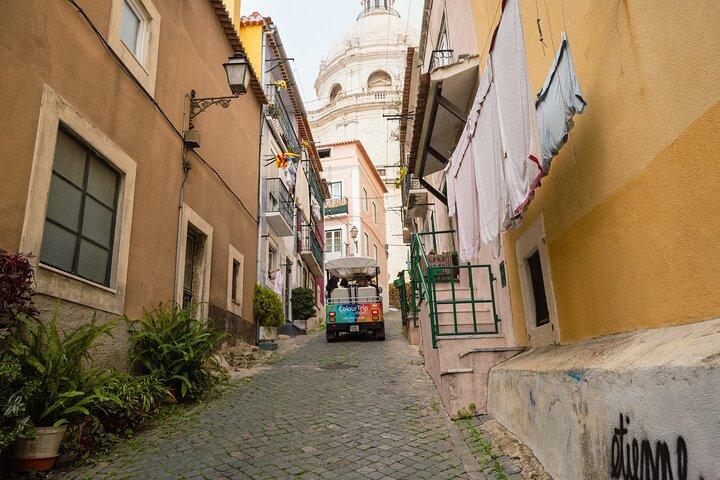 Points forts de Lisbonne : Visite guidée privée Tuk Tuk Aventure