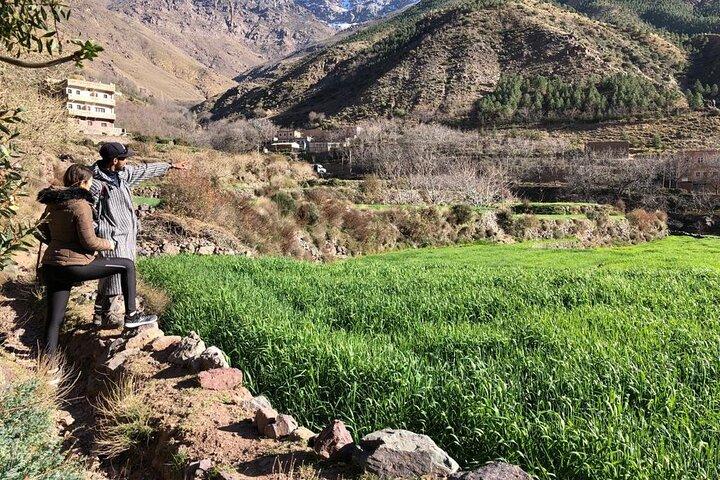 Atlas Mountains : Ourika Valley Day Trip from Marrakech