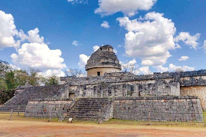 ChichenItza from Cancun Full Day Experience Cenote and Valladolid