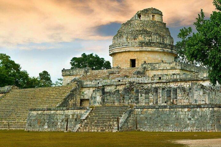 ChichenItza de Cancún Experiência de dia inteiro Cenote e Valladolid