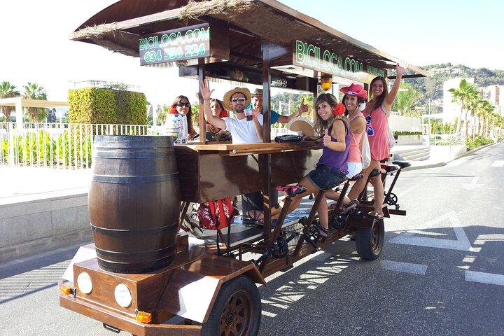 Gemeinsame Valencia Bier Bike Tour