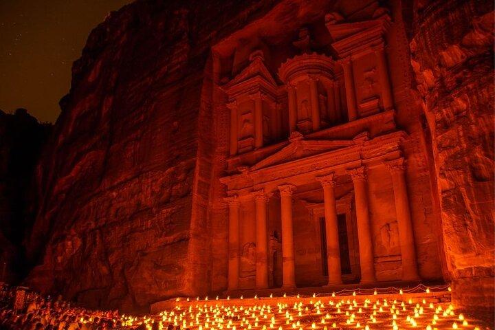 Échos de Petra Escapade de 4 jours
