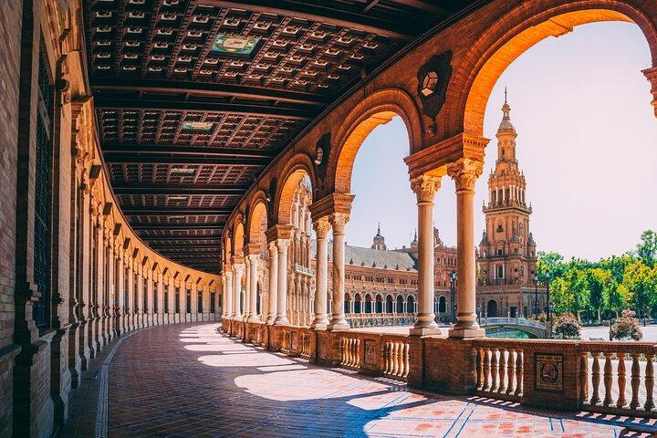 Sevilla Privétour met gids vanuit Algarve