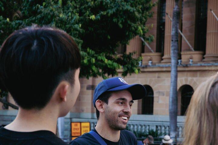 Brisbane Uncovered Walking Tour med kaffe