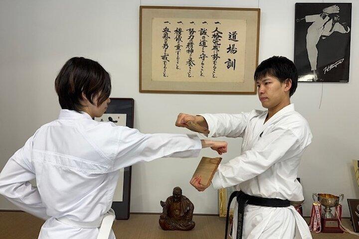 Experiencia de karate con el instructor de karate Shotokan