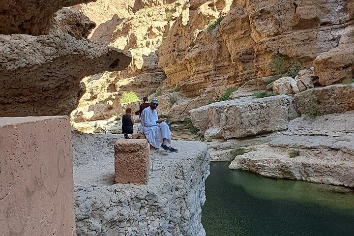 Wadi Shabs ekspedition