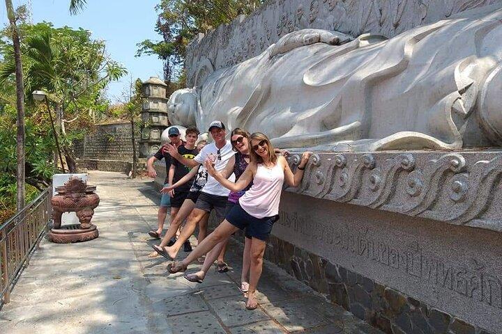 Halvdags Nha Trang biltur i Vietnam