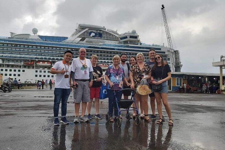 Halvdags Nha Trang biltur i Vietnam
