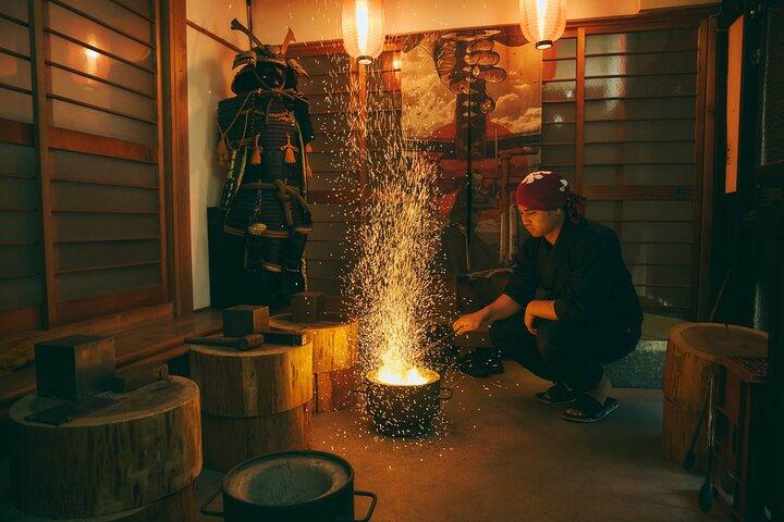 Authentic Knife Making Experience at a Blacksmith in Kyoto