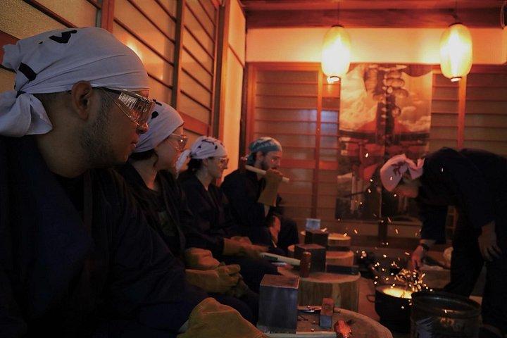 Ein authentisches Messerbau-Erlebnis bei einem Schmied in Kyoto