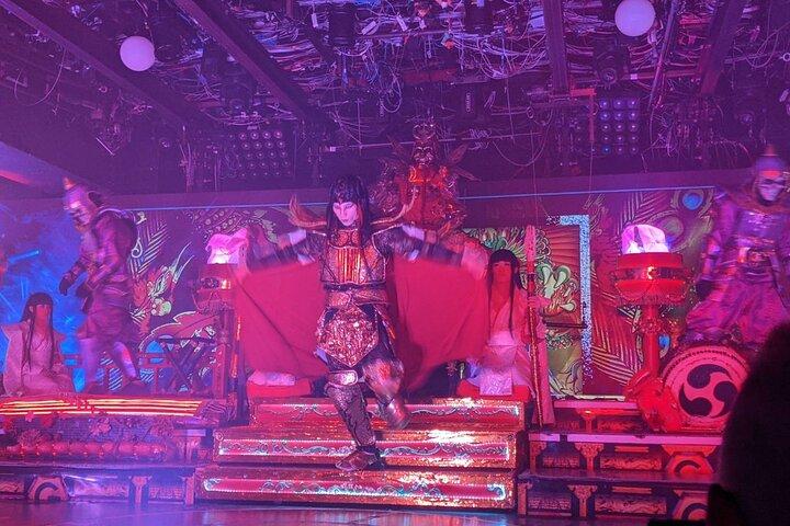 Shinjuku, Tóquio: Samurai Show Ticket em Kabukicho com 2 bebidas