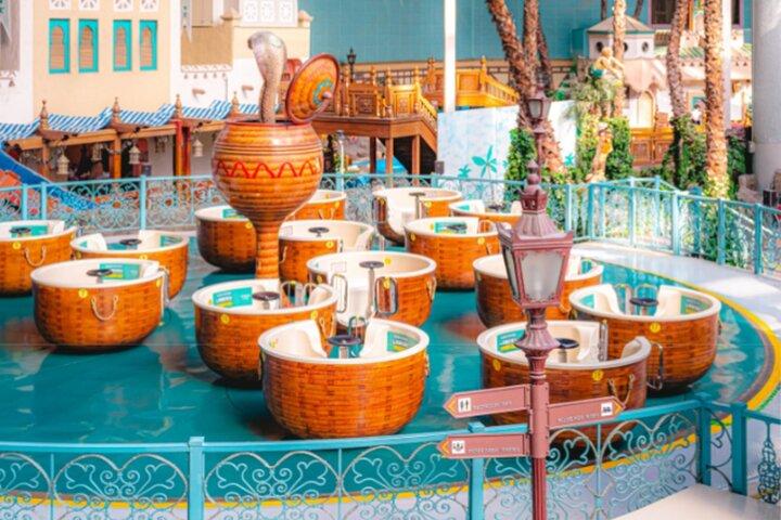 Seúl: Entrada combinada para Lotte World y Seoul Sky