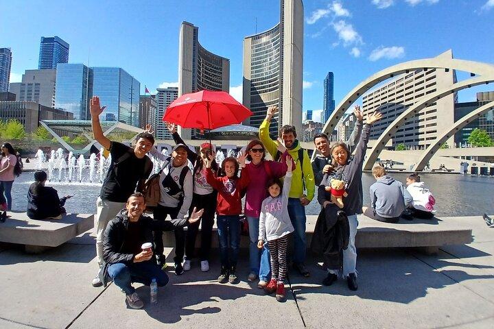 Excursão a pé em Toronto City Highlights