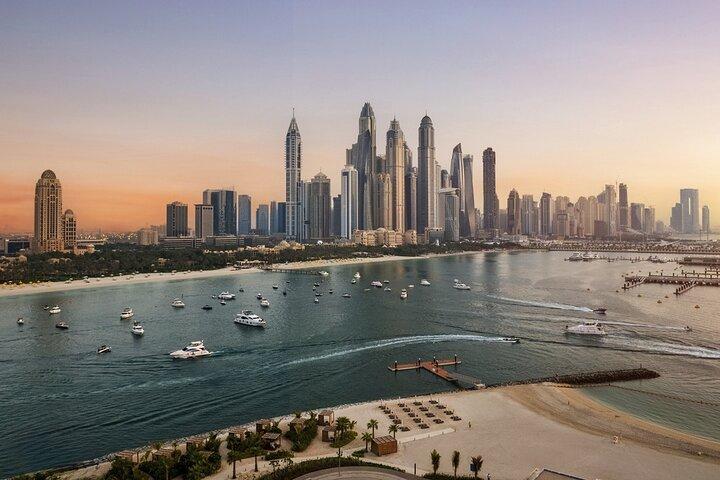 Dubai, Abu Dhabi en woestijnduinverkenning