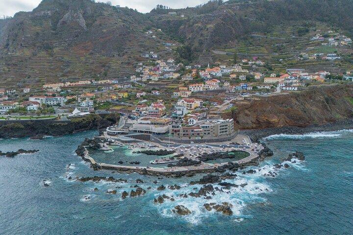 Fanal & Porto Moniz - Tour på västra Madeira