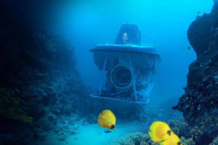 Visite sous-marine unique à l'île Maurice
