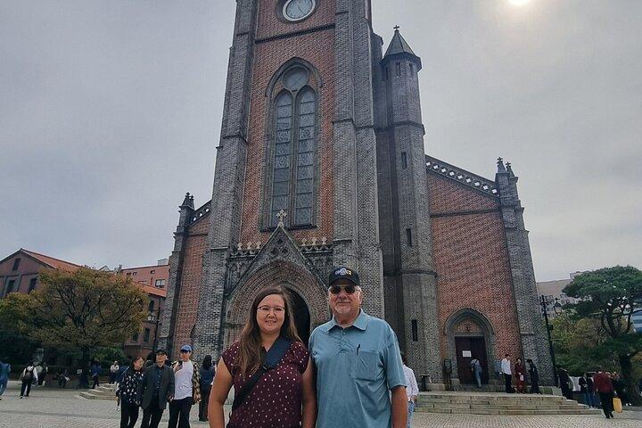 Visite privée à pied de l'église catholique de Séoul Myeongdong
