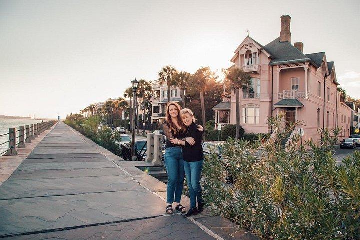 Séance privée de vacances avec photographe à Charleston