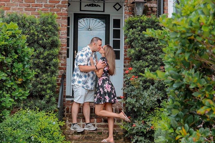 Séance privée de vacances avec photographe à Charleston
