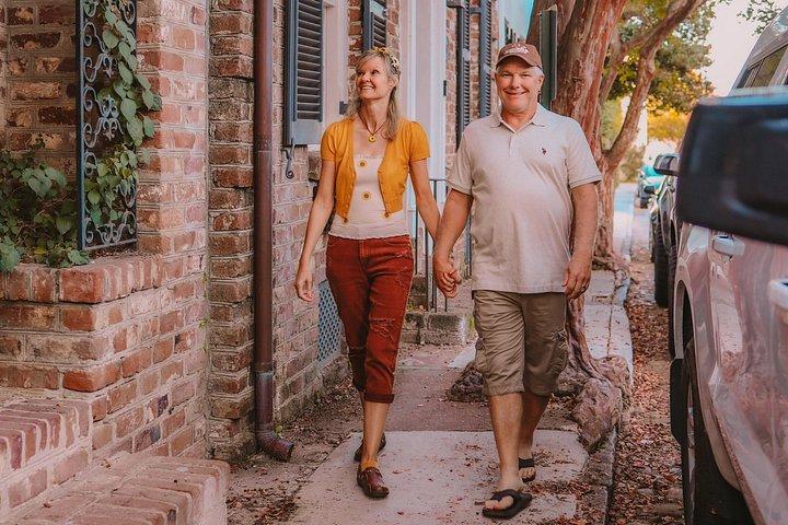 Séance privée de vacances avec photographe à Charleston