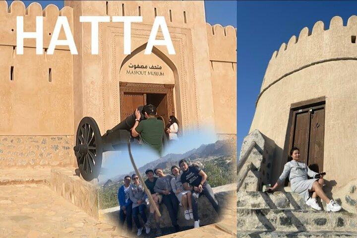 Hatta Tour Privé tot 6 personen