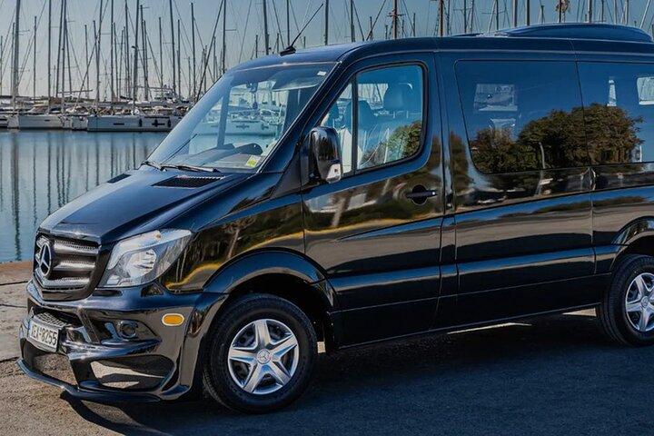 Privat Mykonos Flygplats/Port Luxury Transfer-Taxi