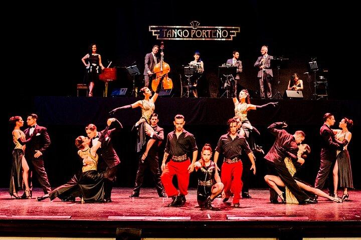 Excursão privada de tango em Buenos Aires