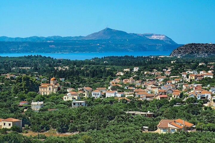 Privat tur på Kreta landsbyer fra Chania Cruise Port