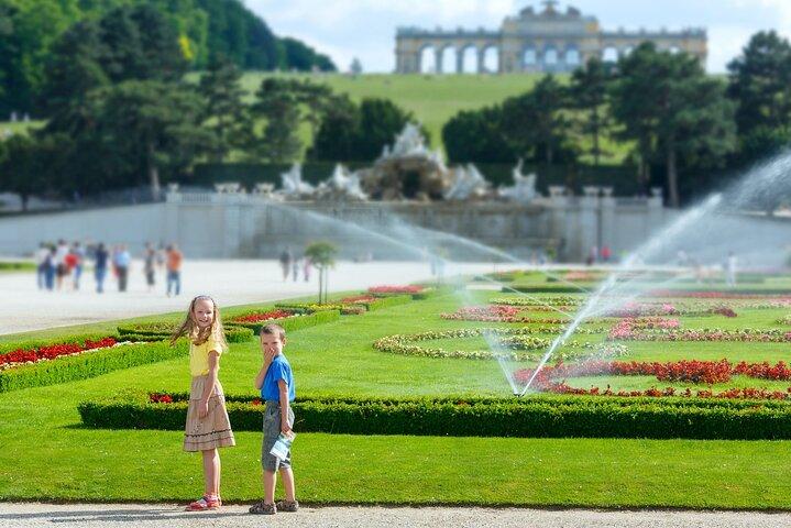 ウィーン：シェーンブルン宮殿、ホーフブルク、ランチ付きプライベート1日ツアー