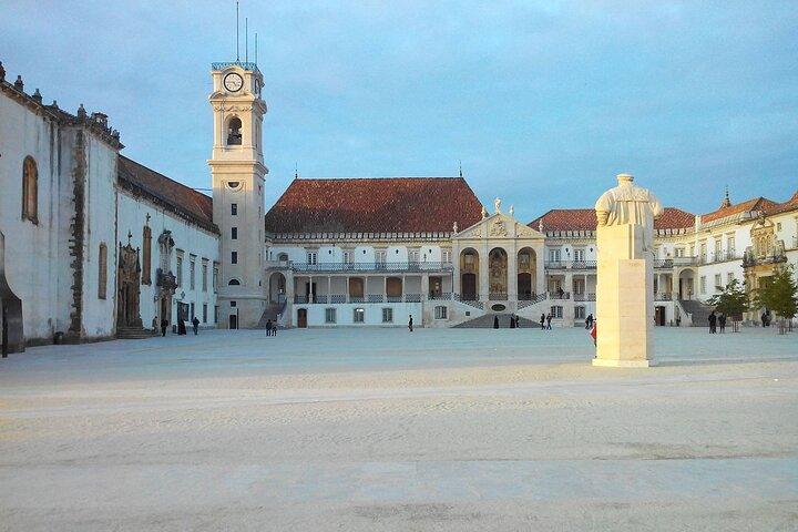 Fatima e Coimbra Esperienza Personalizzata Privata da Lisbona