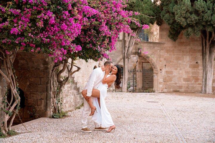 Private Urlaubsfotoshooting mit Fotograf in Rhodos