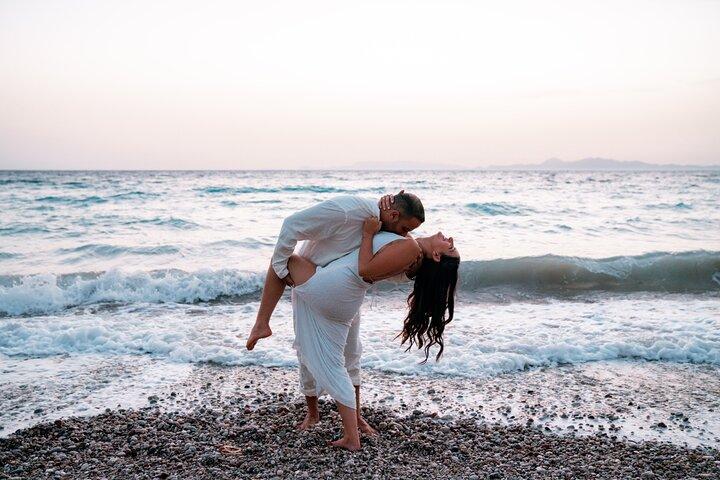Private Urlaubsfotoshooting mit Fotograf in Rhodos