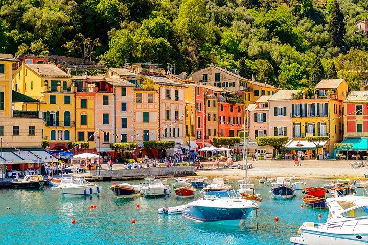 De Milão: Excursão de um dia em Genova com passeio exclusivo de Portofino