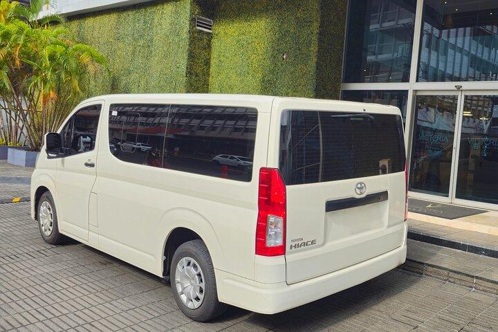 Privat transfer lufthavn PTY til/fra Panama City
