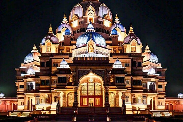 New Delhi Night View Tour com Guia