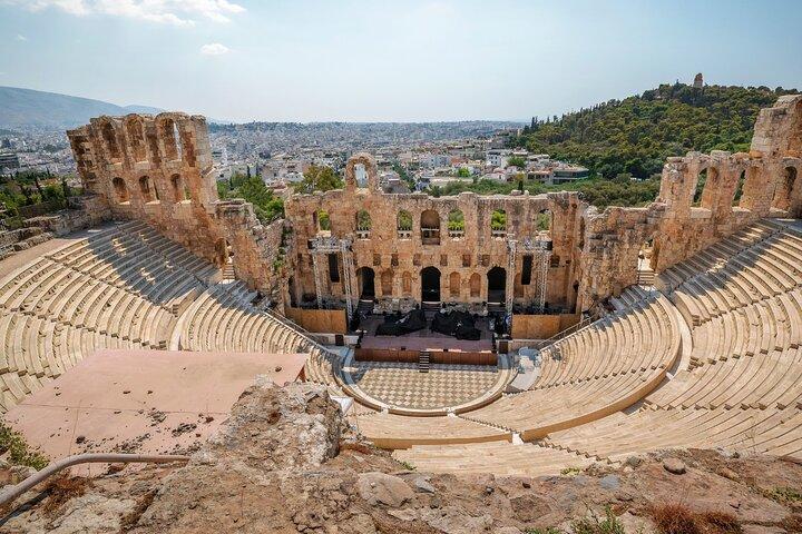 Tour privato di lusso: Atene & Tempio di Poseidone Grand Tour